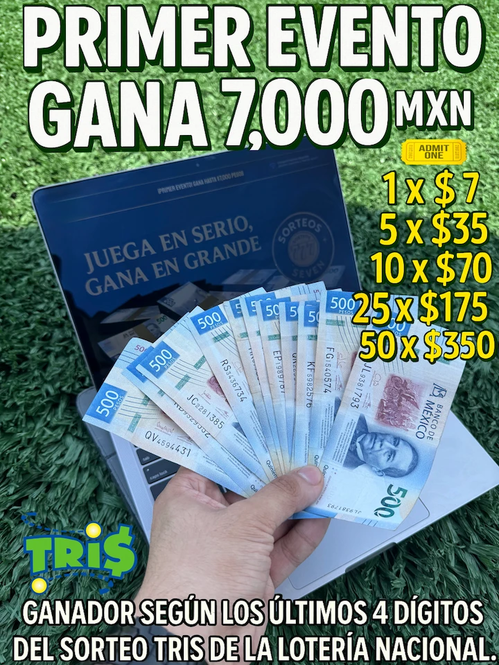Anuncio Sorteos Seven